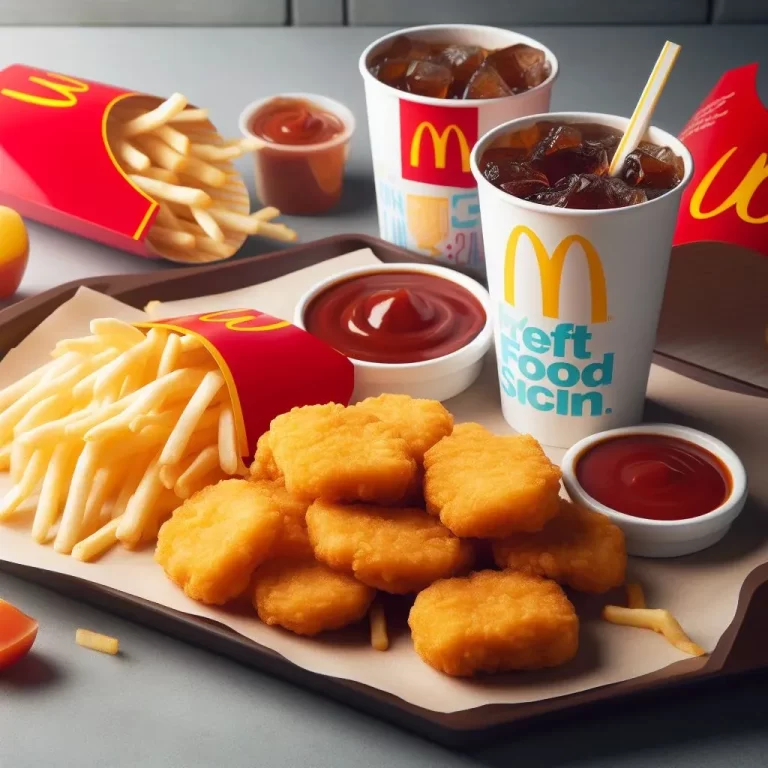 McDonald’s BBQ Sauce Price & Calories at McDonald’s Menu