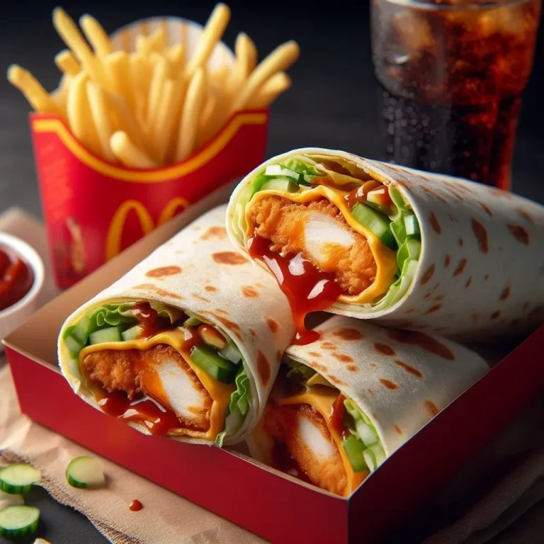 McDonald’s BBQ Wrap Calories & Price at McDonald’s Menu