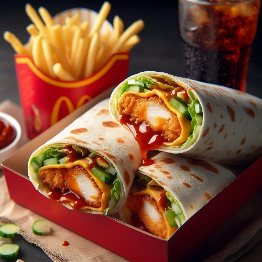 McDonald's BBQ Wrap Calories & Price at McDonald’s Menu