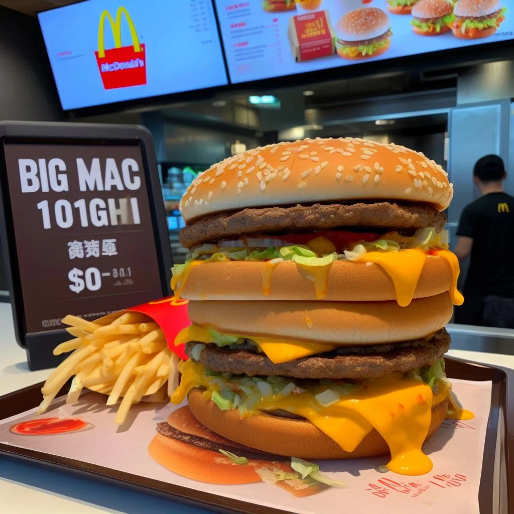 McDonald's Big Mac Menu Prices In Singapore