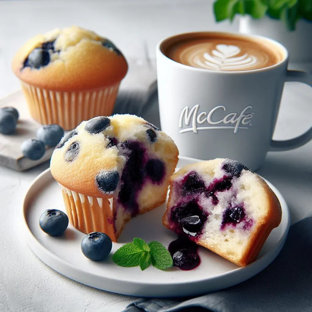 McDonald's Blueberry Muffin