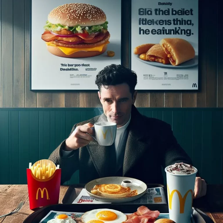 McDonald’s Breakfast Menu Price in Ireland 2024