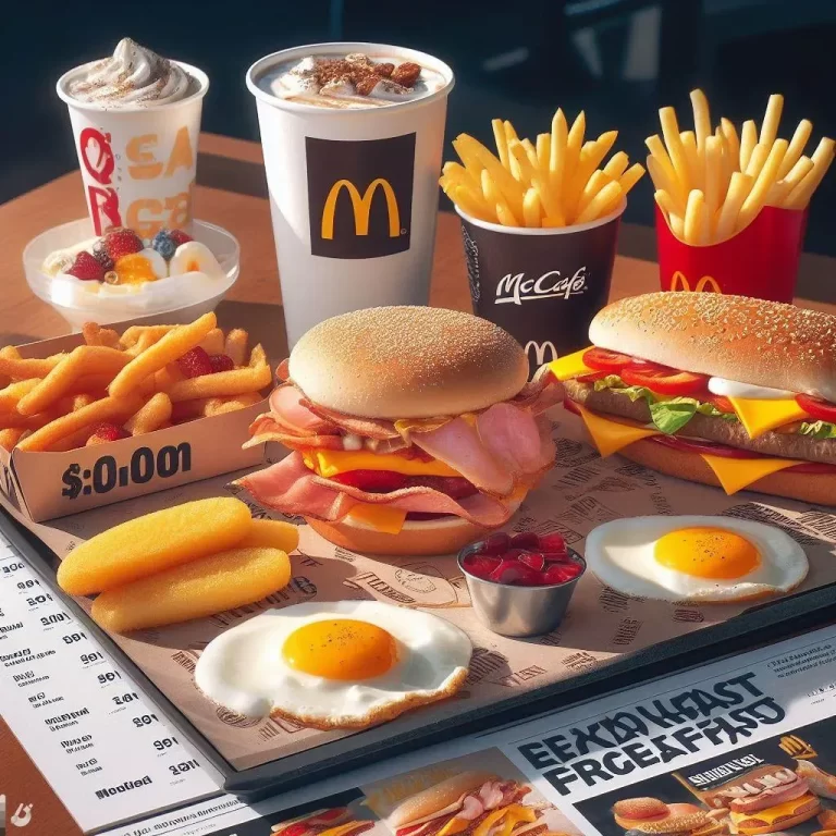 McDonald’s Breakfast Menu Prices In New Zealand [2024]