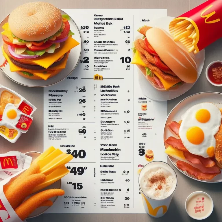 McDonald’s Breakfast Menu Prices Singapore [2024 Updated]