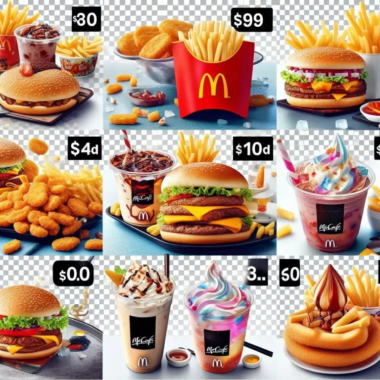 McDonald’s Burgers Menu Prices In Singapore [2024]