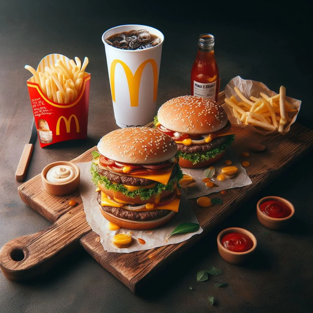 McDonald's Burgers Menu prices in South Africa