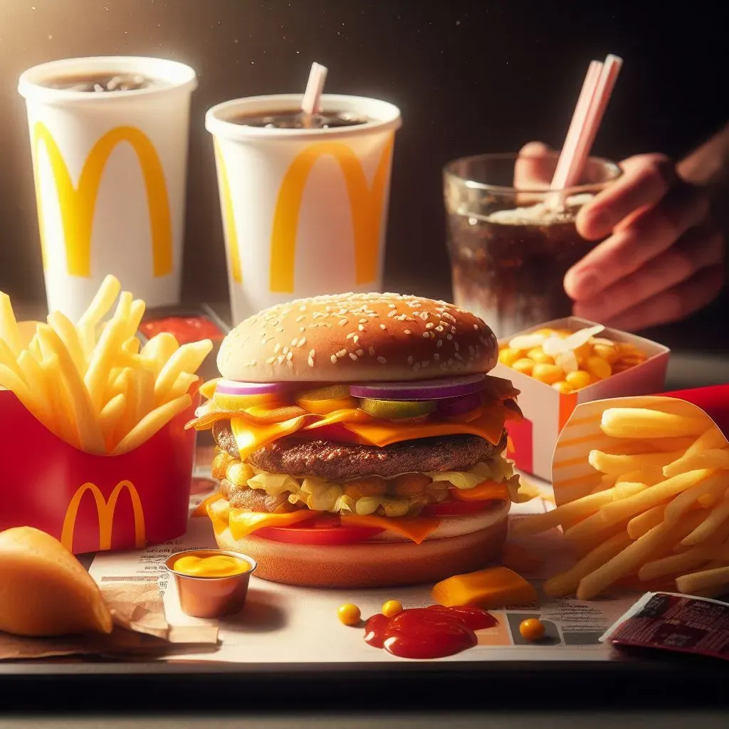McDonalds Cheeseburger Meal Menu Prices In Canada