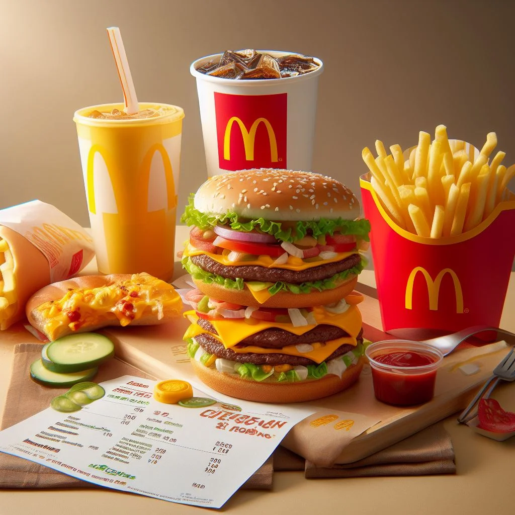McDonald's Cheeseburger Meal Menu Prices In Singapore