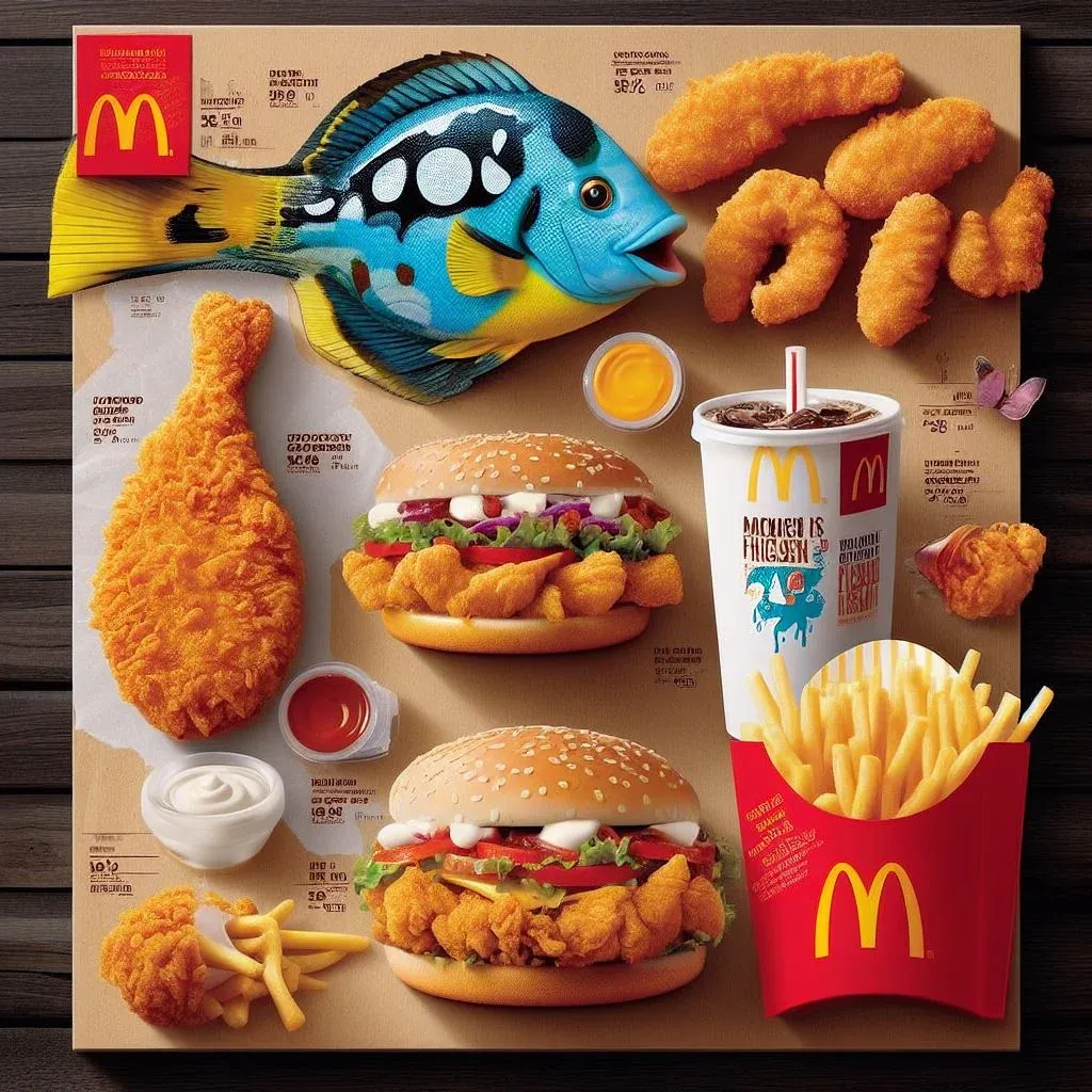 McDonalds Chicken And Fish Menu Prices In Singapore