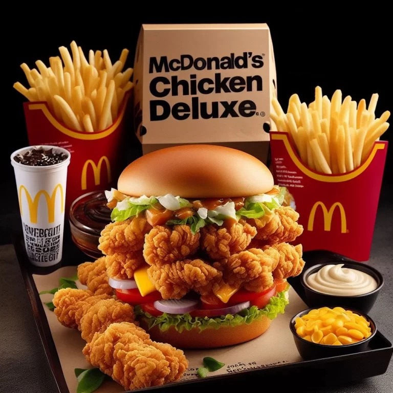 McDonald’s Chicken Deluxe Menu Prices In Canada [2024]