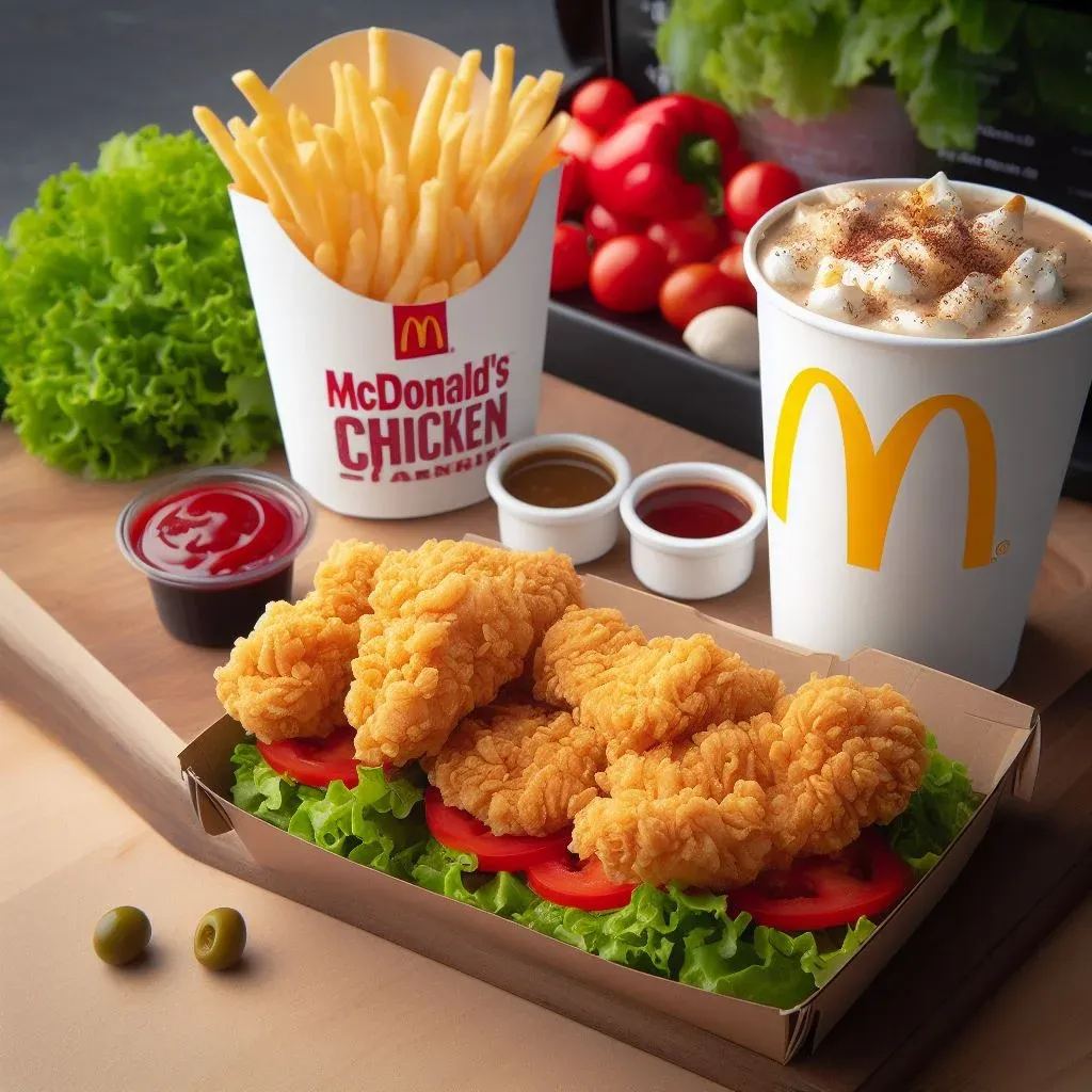 McDonald's Chicken Menu Prices Canada