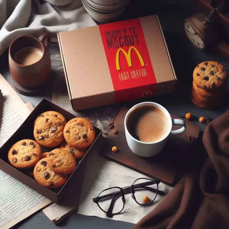 McDonald’s Cookies Calories & Price at McDonald’s Menu 2024