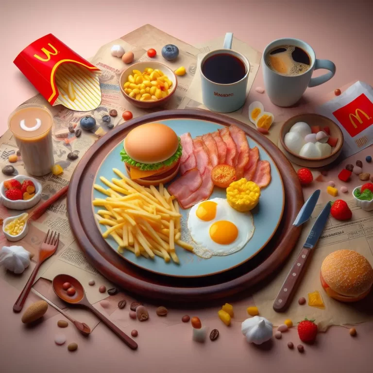 McDonald’s Deluxe Breakfast Calories & Price at MCD Menu