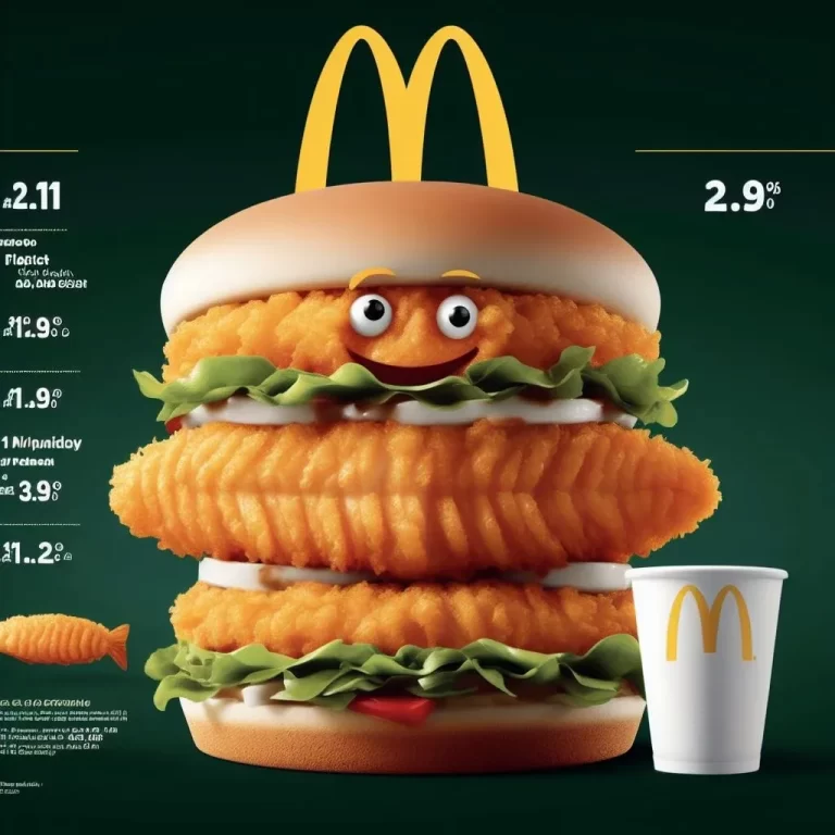 McDonald’s Filet-O-Fish Menu Prices in Ireland 2024