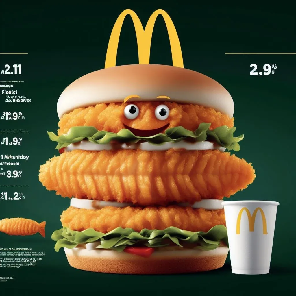 McDonald's Filet-O-Fish Menu Prices in Ireland