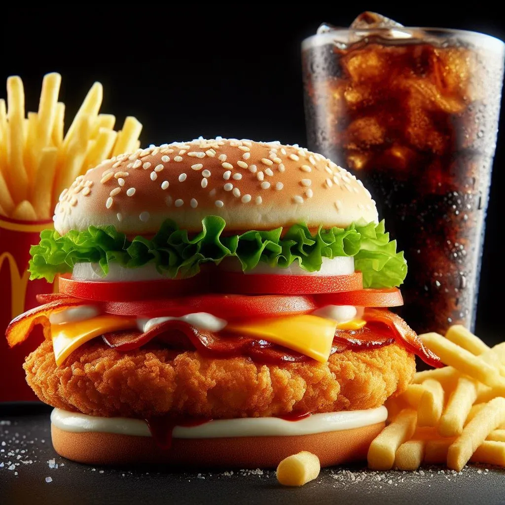 McDonald's Grilled Chicken Deluxe Calories & Price at MCD