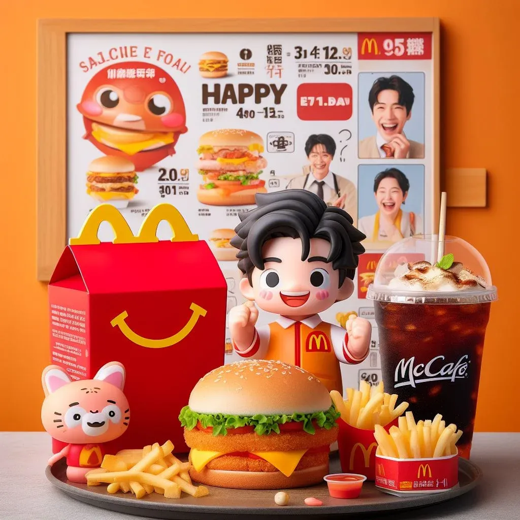 McDonald's Happy Meal Menu Prices In Singapore
