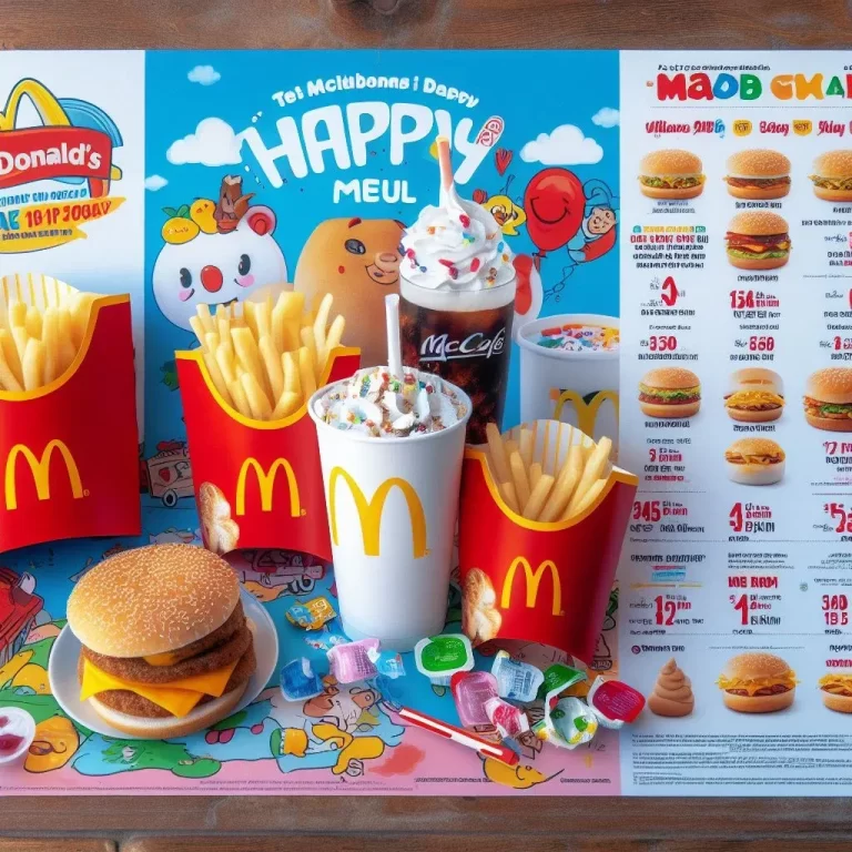 McDonald’s Happy Meal Menu Prices In South Africa [2024]