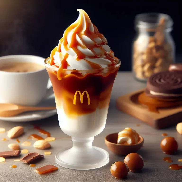 McDonald’s Hot Caramel Sundae Calories & Price at MCD Menu
