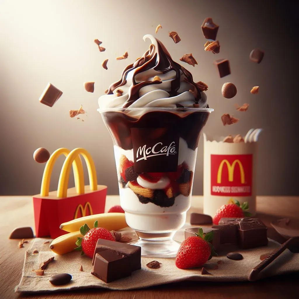 McDonald's Hot Fudge Sundae Calories & Price at MCD Menu