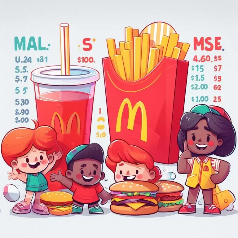 McDonalds Kids Meal Menu Prices In Canada [2024 Updated]