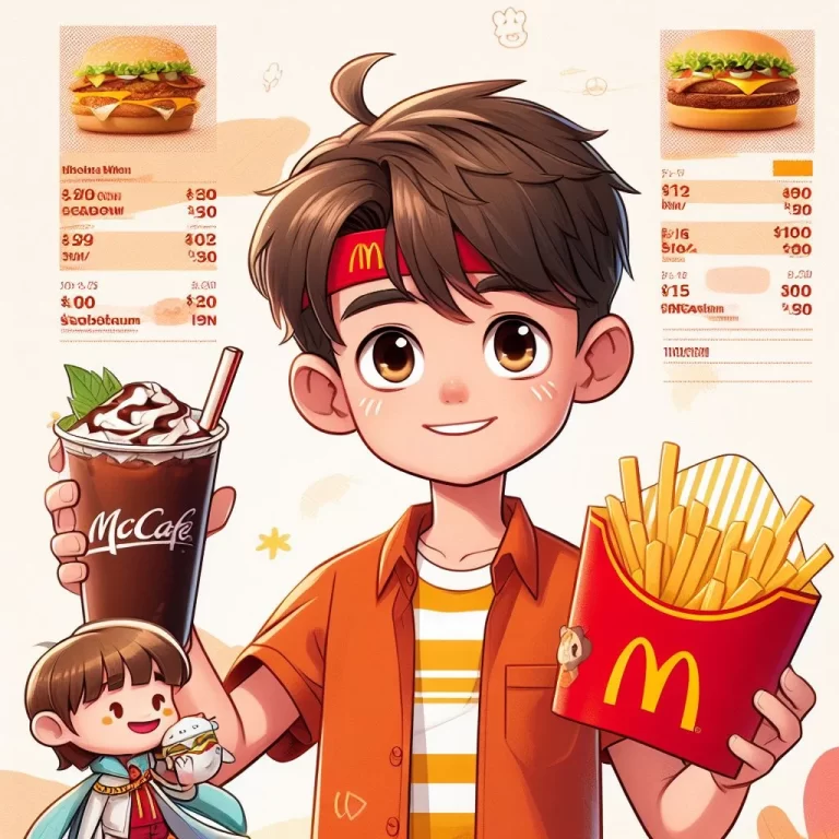 McDonald’s Kids Menu Prices In Singapore [2024 Updated]