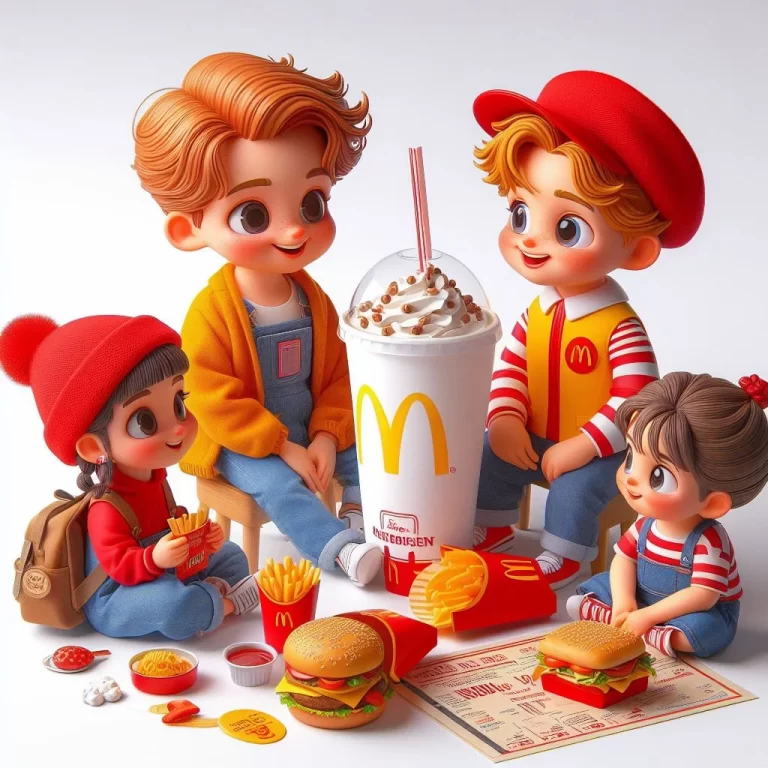 McDonald’s Kids Menu Prices In South Africa [2024]