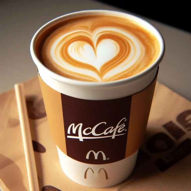 McDonald’s Latte Calories & Price at McDonald’s Menu 2024