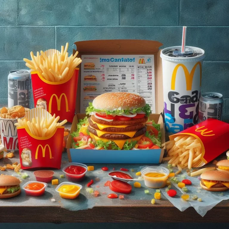 McDonald’s Lunch Menu Prices In Canada [2024 Updated]