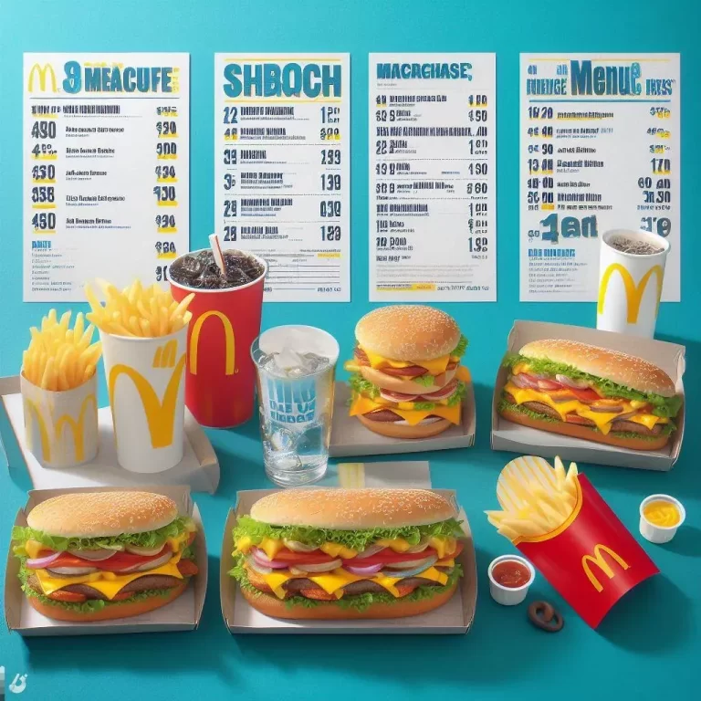 McDonald’s Lunch Menu Prices In New Zealand [2024]
