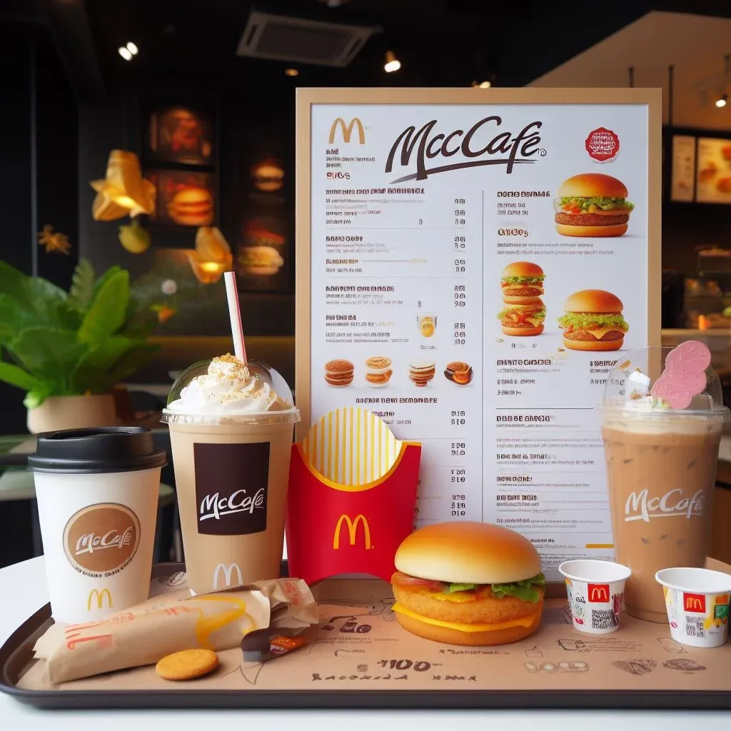 McDonalds McCafe Menu Prices In Singapore
