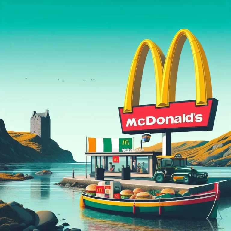 McDonald’s Menu Ireland With Prices [2024 Updated]