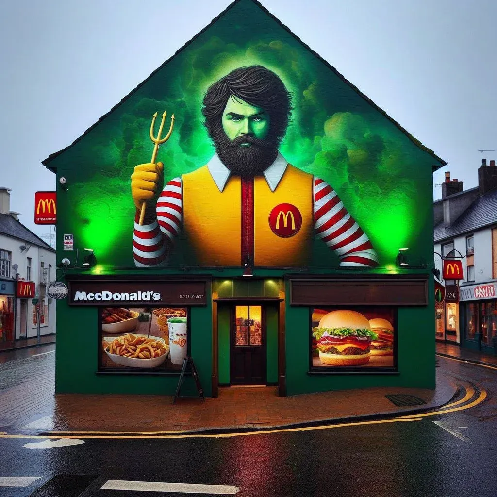 McDonald's Menu Ireland 