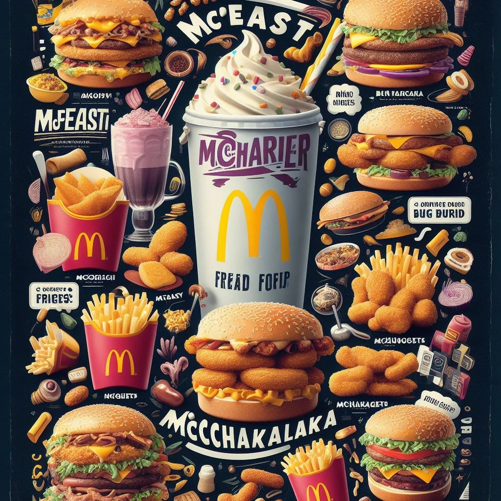 McDonald's Menu South Africa With Prices