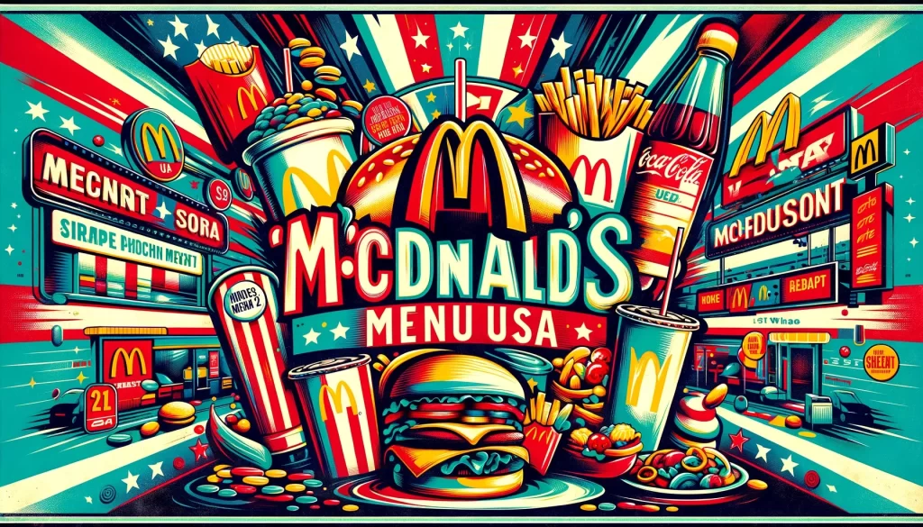 McDonald's Menu USA