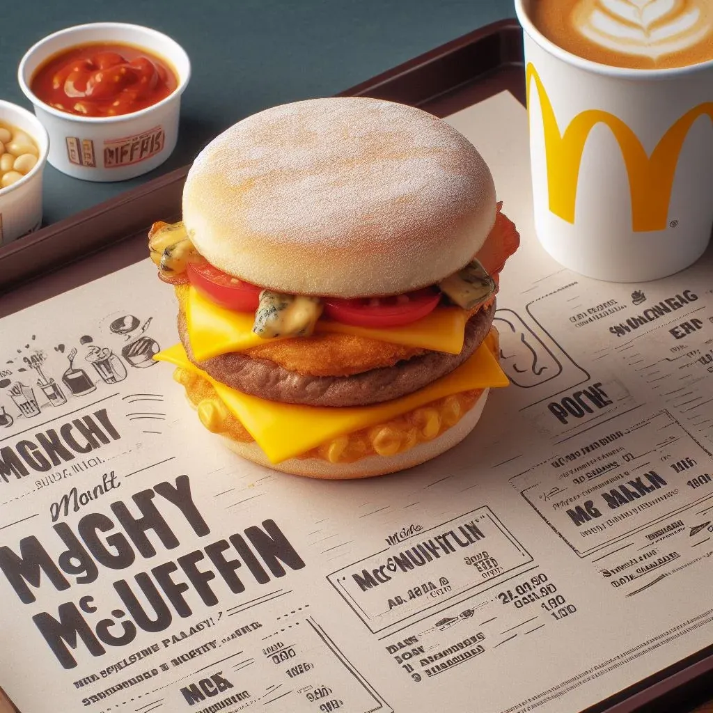 McDonald's Mighty McMuffin Menu Prices in Singapore