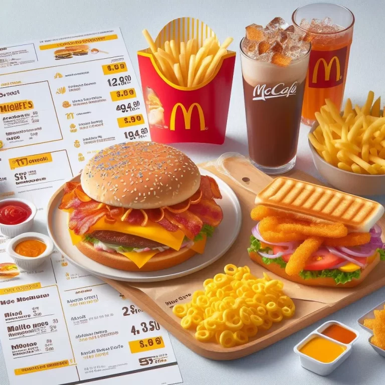 McDonalds Most Popular Menu Prices In Singapore [2024]