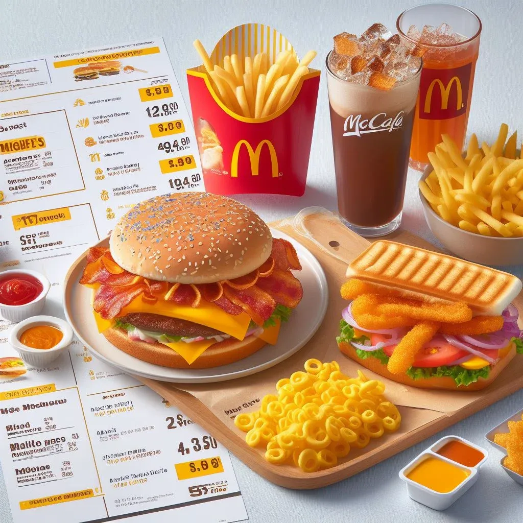 McDonalds Most Popular Menu Prices In Singapore