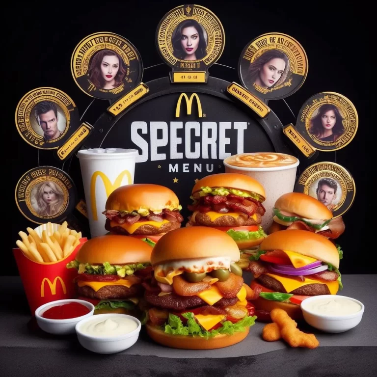 McDonald’s Secret Menu Prices in Ireland [2024]