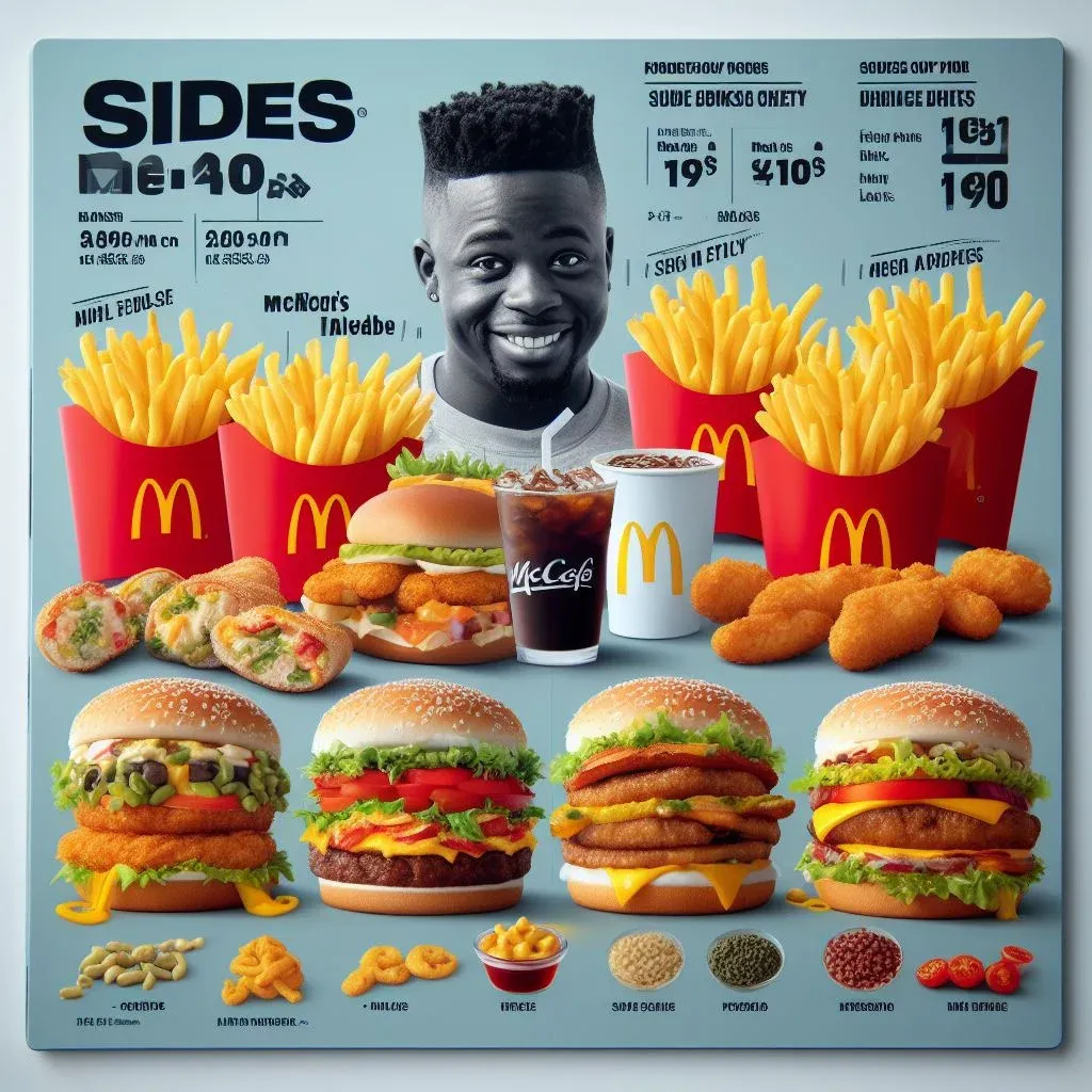 McDonald's Sides Menu Prices In South Africa