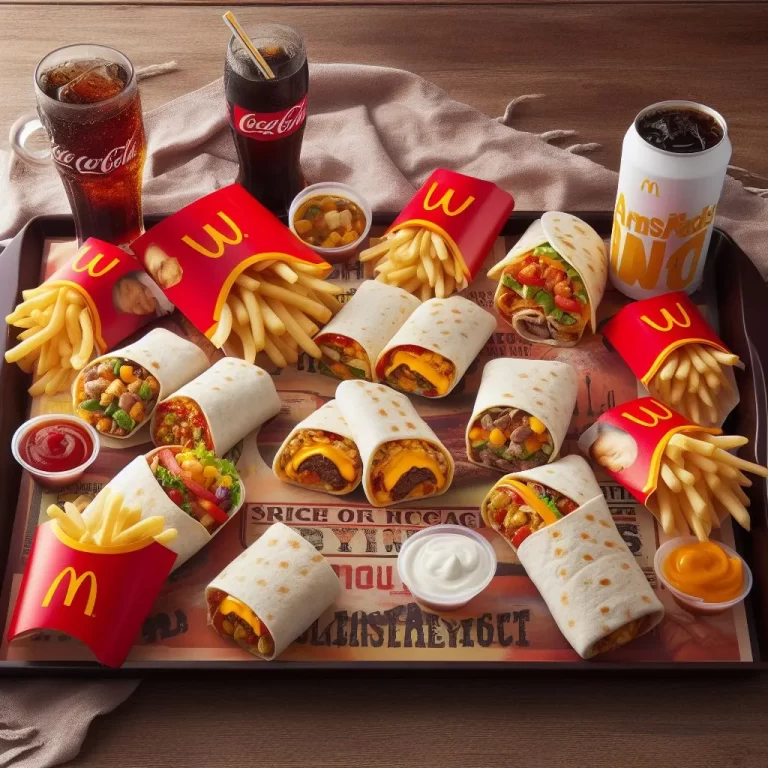 McDonald’s Snack Wraps Price in Australia [2024 Updated]