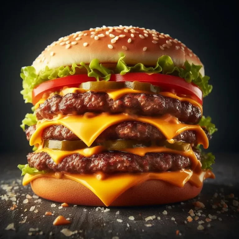 McDonald’s Triple Cheeseburger Calories & Price at MCD Menu