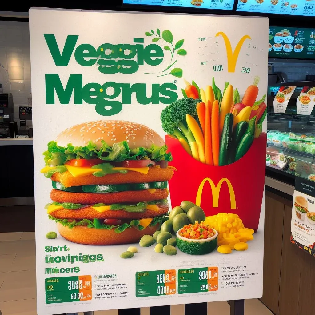 McDonald's Veggie Menu Prices In Singapore