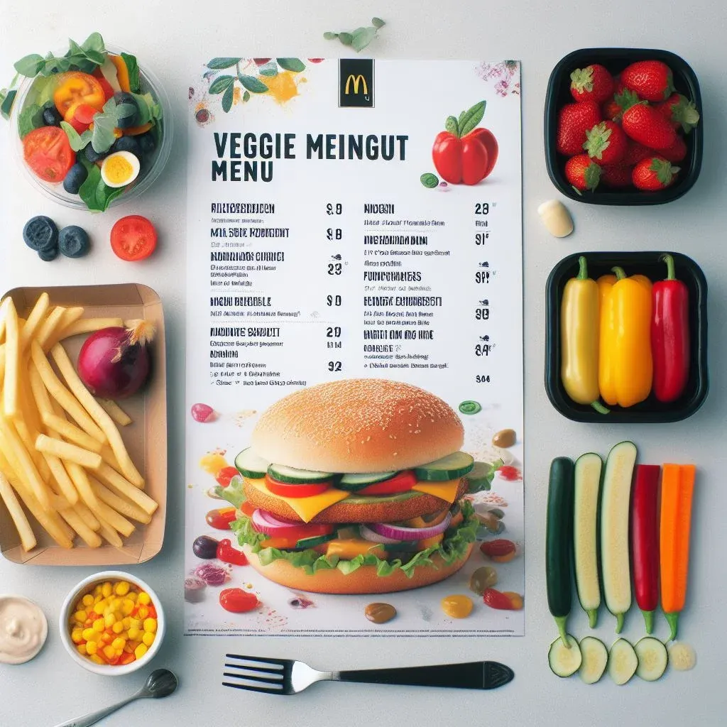 McDonald's Veggie Menu Prices In South Africa