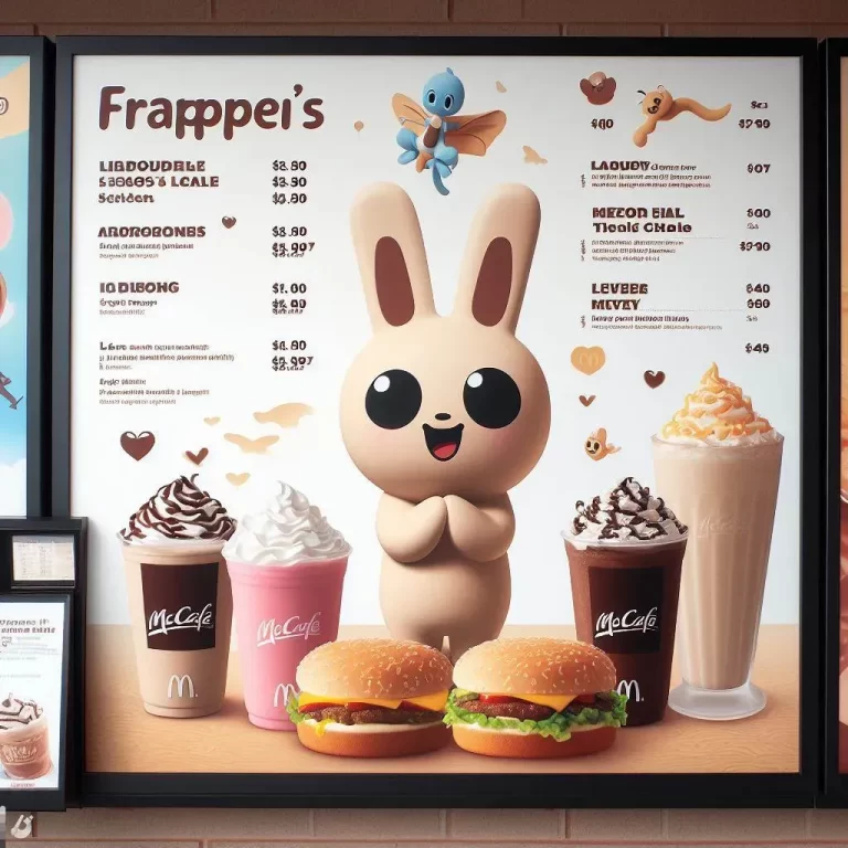 McDonald’s frappes menu prices in New Zealand [2024]