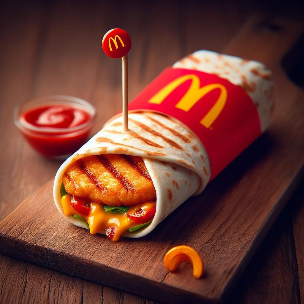 Mcdonald's Grilled Chicken Snack Wrap