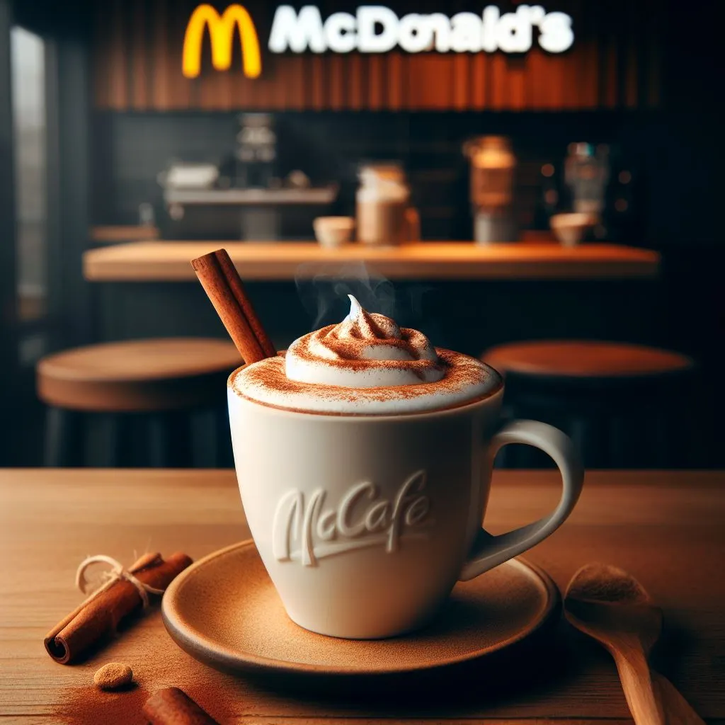 McDonald's Chai Latte