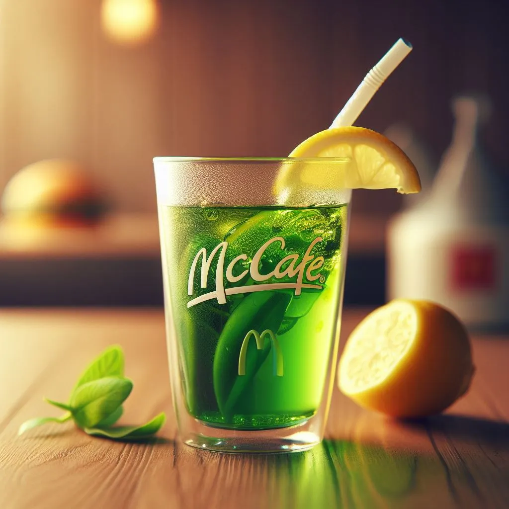 Mcdonalds Green Tea