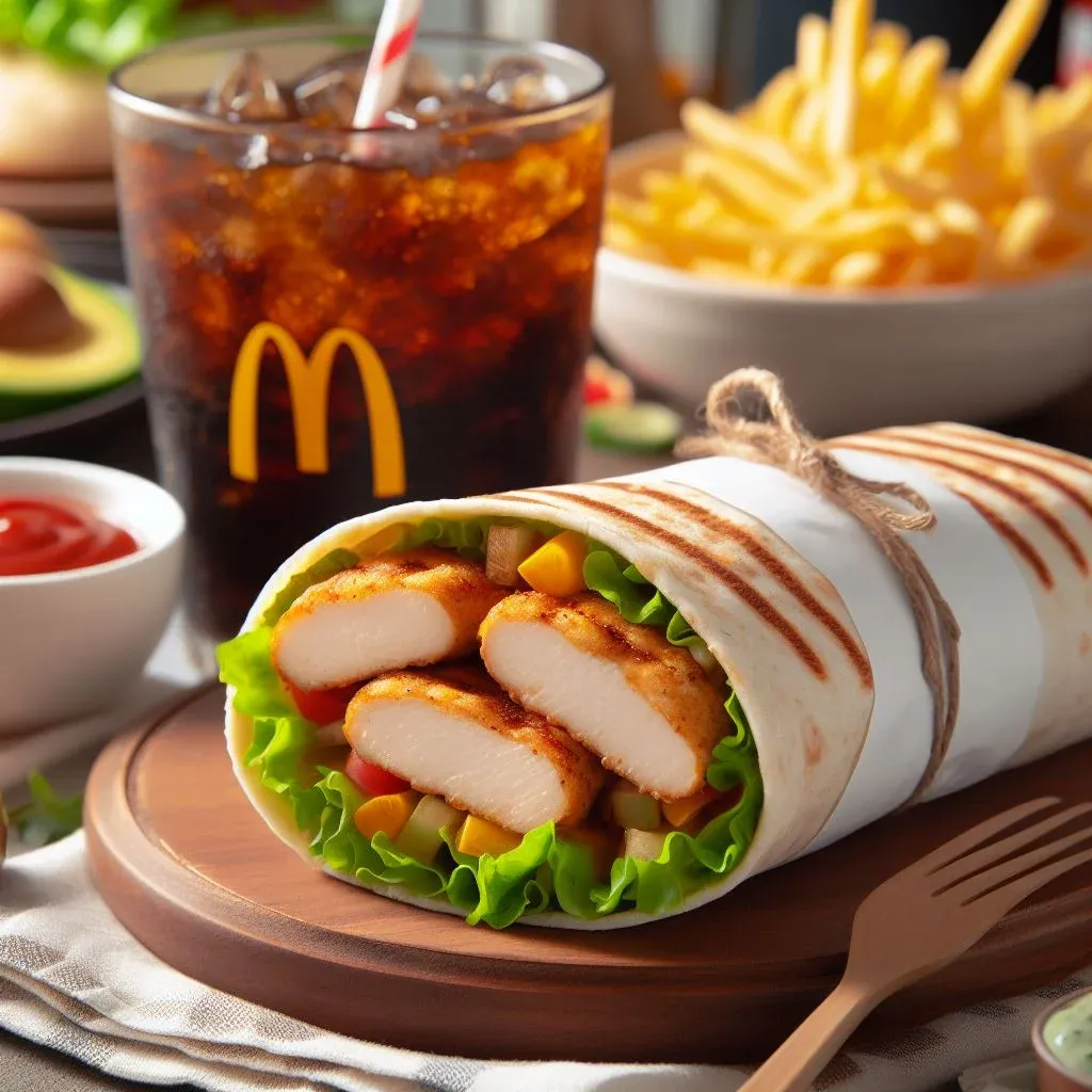 Mcdonald's Grilled Chicken Wrap