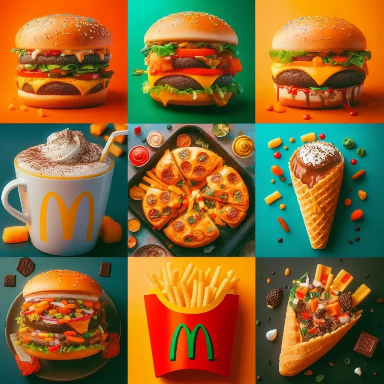 McDonald’s India menu With Price | 2024 Updated